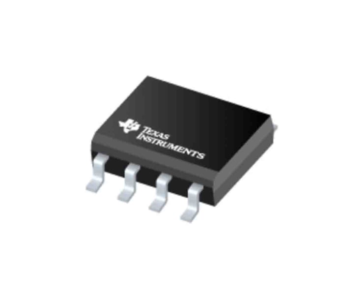 VCA810ID Texas Instruments, Voltage Controlled Amplifier 0.25mV Offset, 85dB CMRR, 8-Pin SOIC