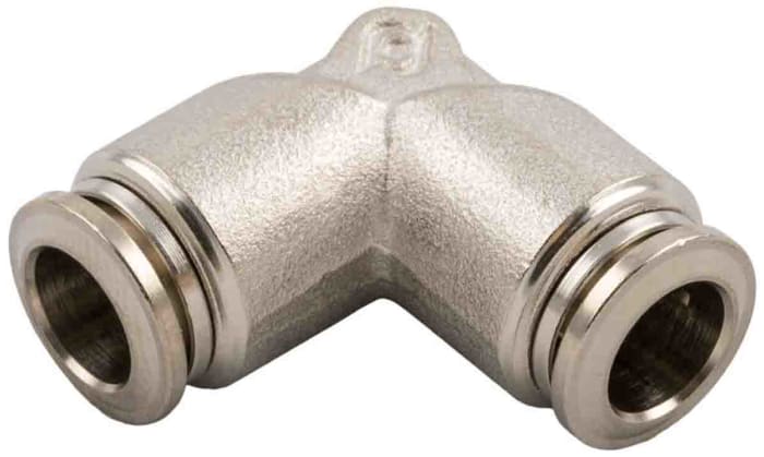 RS PRO 57000 Series Push-in Fitting, Push In 10 mm to Push In 10 mm, Tube-to-Tube Connection Style