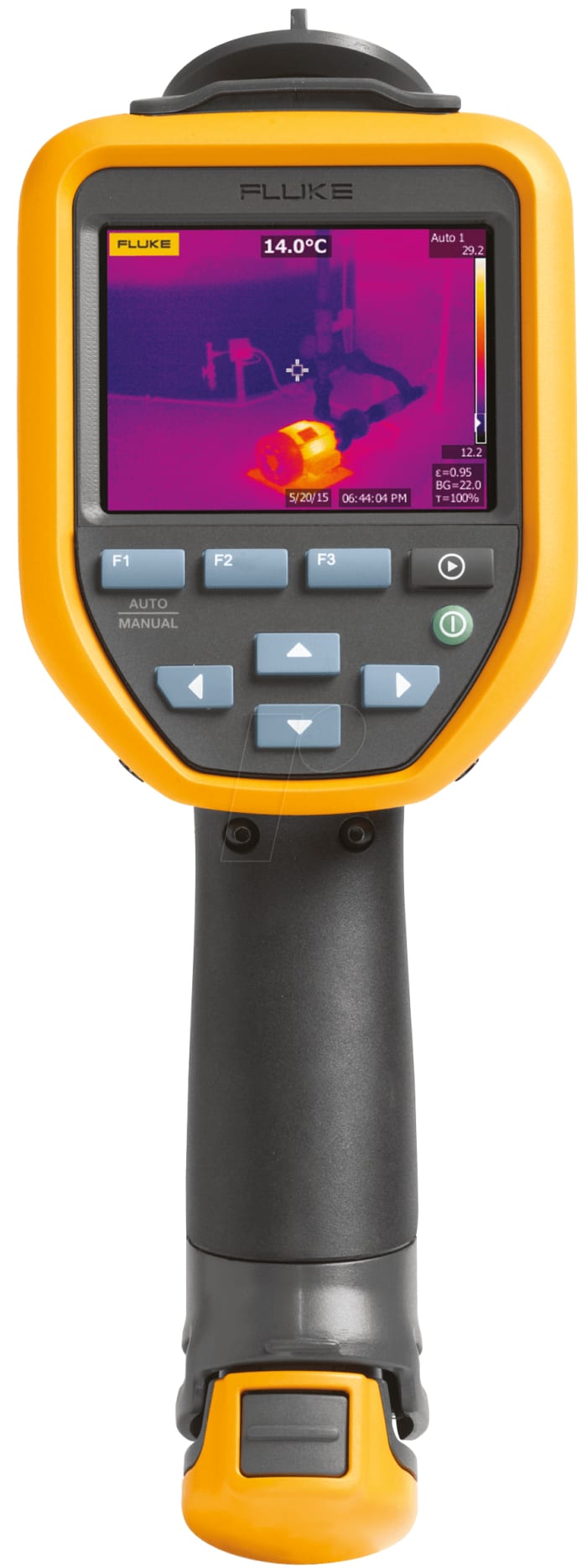 Caméra thermique Fluke TiS60+, -20 → +400 °C., 320 x 240pixel