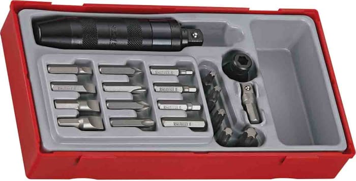 Teng tools impact driver clearance