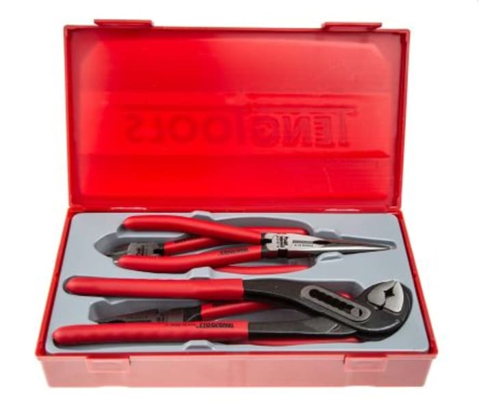 TT440 Teng Tools Teng Tools 4Piece Plier Set, 300 mm Overall 198