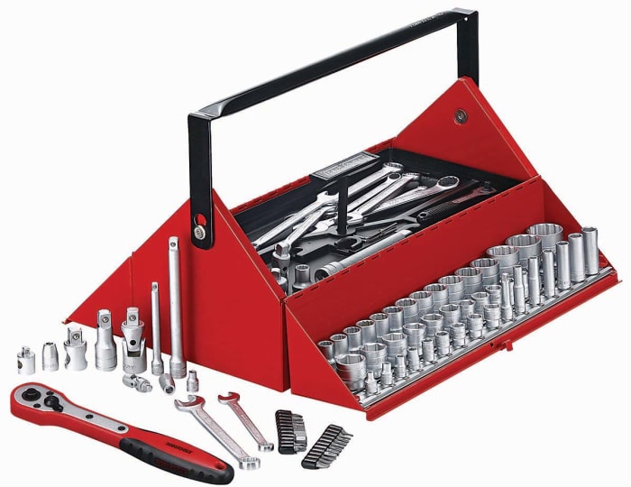 TC187 Teng Tools Teng Tools 187 Piece Automotive Tool Kit with Case