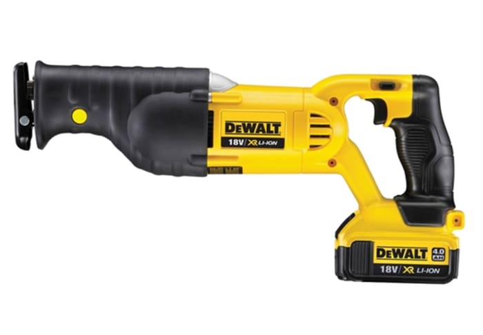 Sierra sable a batería DEWALT dcs382n brushless 18v. Sin batería y cargador