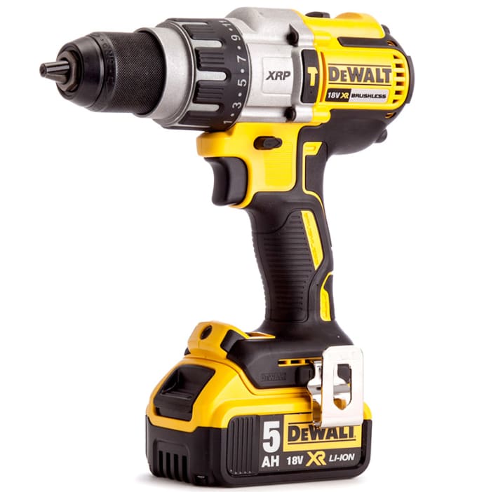 DeWALT XR Keyless 18V Cordless Drill Driver, Euro Plug