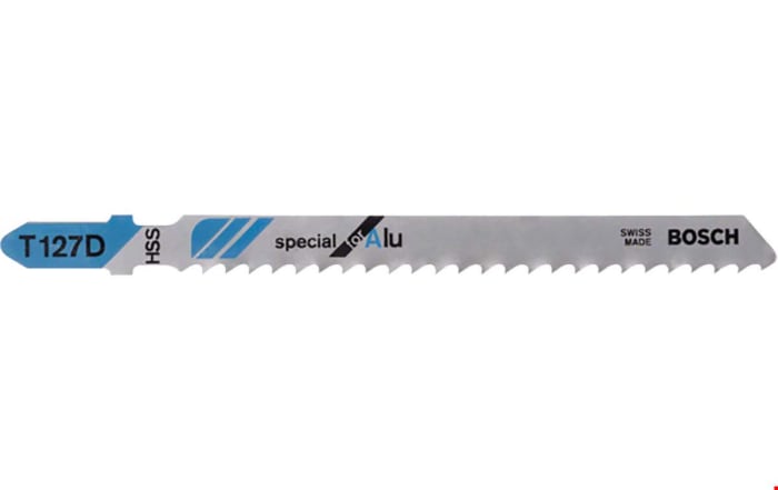 Bosch 100mm Cutting Length Jigsaw Blade, Pack of 5