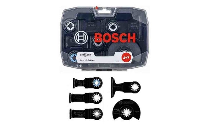 Bosch 5-Piece Oscillating Blade Set, for use with Multi-Cutter