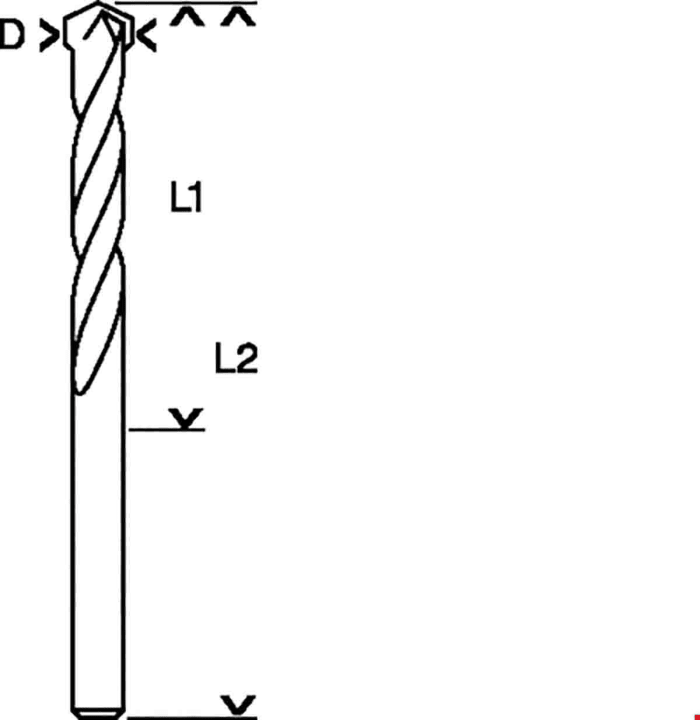 Bosch Steel Twist Drill Bit, 5.5mm Diameter, 85 mm Overall
