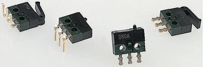 Ultra minPCB button microswitch
