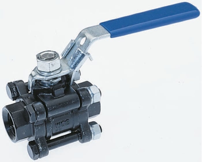 RS PRO Stainless Steel, Manual Ball Valve, BSPP 2in