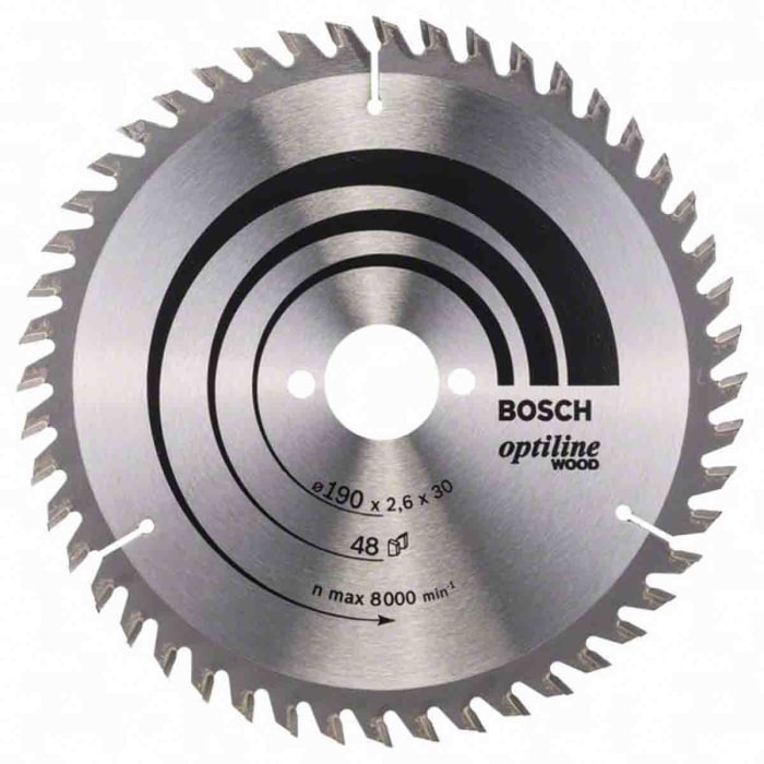 Bosch Circular Saw Blade, Pack of 1