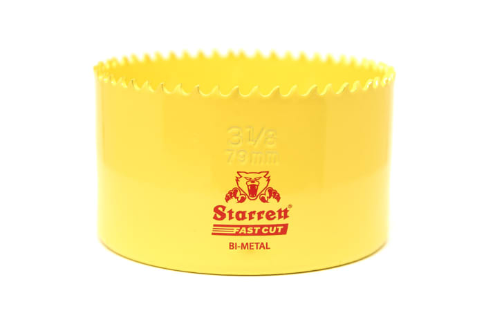 Starrett HSS 79mm Hole Saw