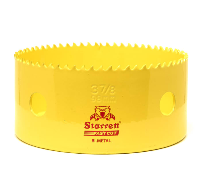 Starrett HSS 98mm Hole Saw