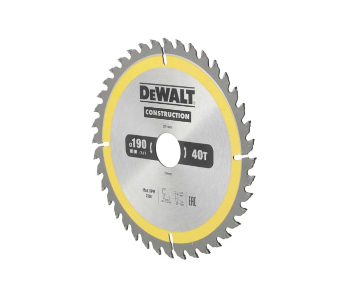 DT1945 QZ DeWALT DeWALT Circular Saw Blade 200 1339 RS