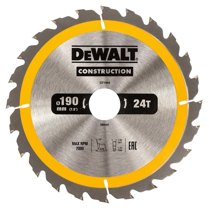 Dewalt circular saw concrete blade best sale