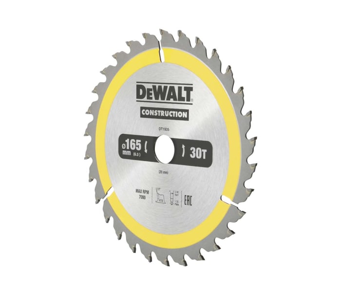 Dw936 blade clearance
