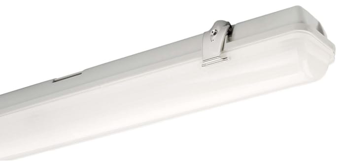 RS PRO 35 W LED Batten Light, 220 → 240 V ac Damp Proof Light, Anti-corrosive, 1.55 m Long, IP65