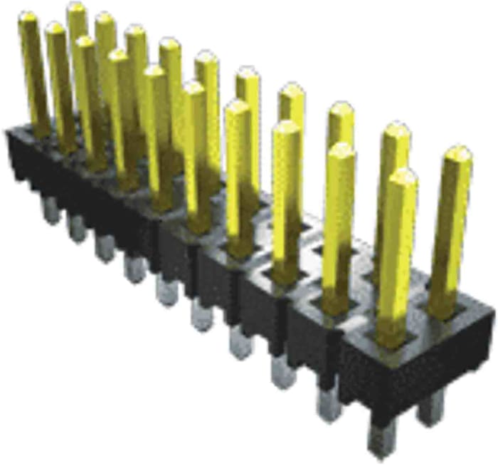 TSW-108-05-T-D Samtec | Samtec TSW Series Straight Through Hole Pin ...