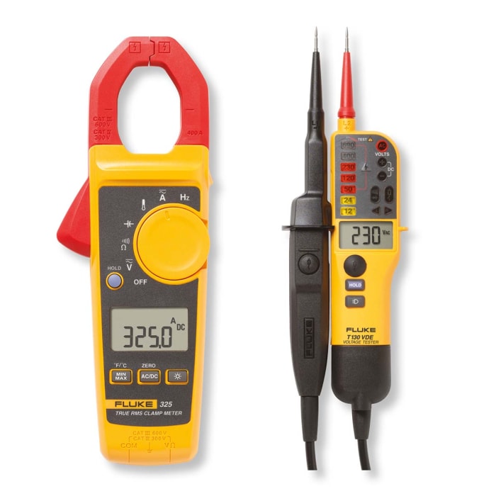 Fluke 325/T130 Clamp Meter CAT III 600 V, CAT IV 300 V