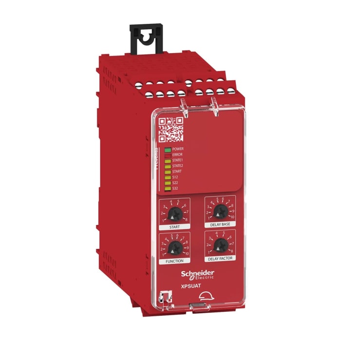 Relais de sécurité Schneider Electric XPSU, 48 → 240V c.a. / V c.c., 3 canaux, 7 contacts de sécurité