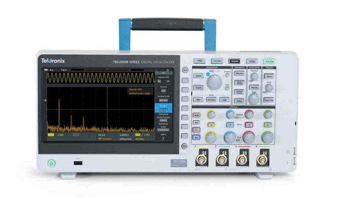 Tektronix TBS2204B TBS2000B Series, 200MHz Bench Oscilloscope, 4 Analogue Channels