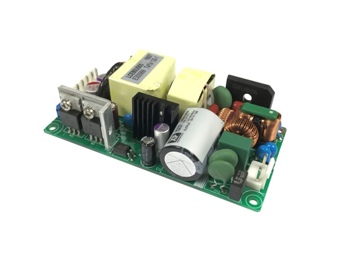 XP Power Switching Power Supply, LCE80PS20, 20V dc, 4A, 80W, 1 Output, 115/230V ac Input Voltage