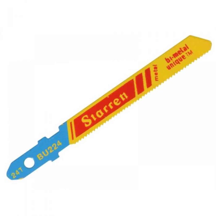 SA355 Starrett Starrett, 24 Teeth Per Inch 50mm Cutting Length Jigsaw