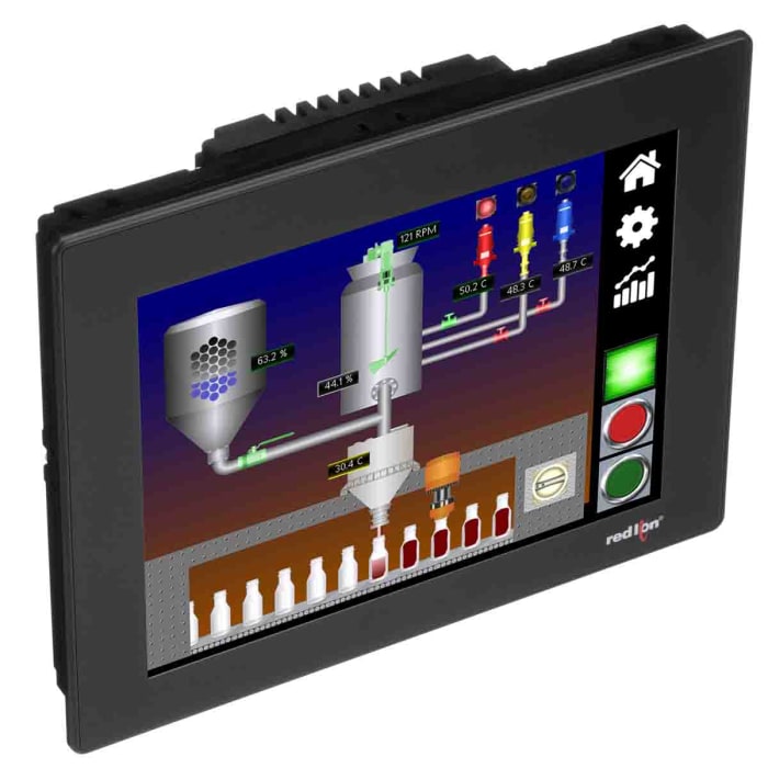 CR10001000000210 Red Lion Pantalla táctil HMI Red Lion HMI de 10 pulg