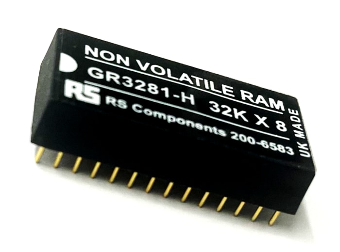 Greenwich Instruments 256kbit 70ns NVRAM, 28-Pin PDIP, GR3281-HT