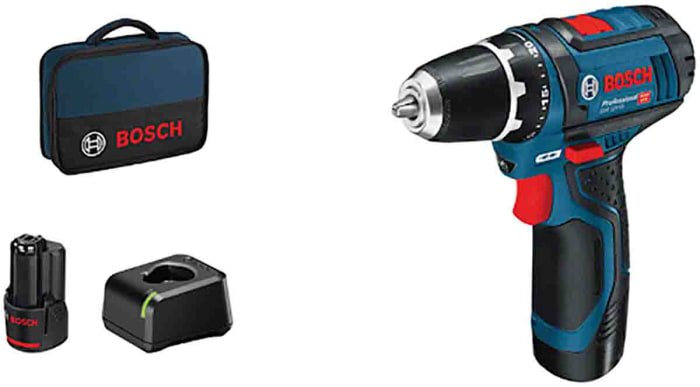 Bosch 12v gsr sale