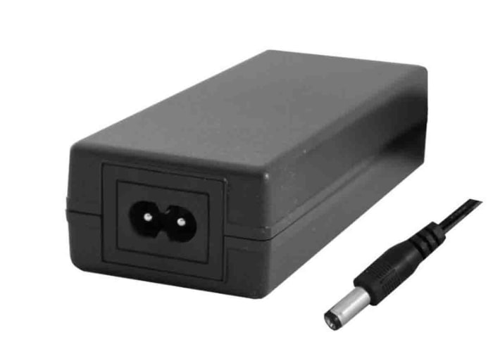 RS PRO 60W Plug-In AC/DC Adapter 12V dc Output, 0 → 5A Output