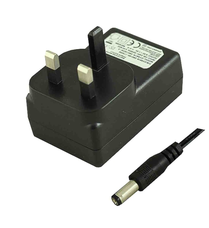 RS PRO 50.4W Plug-In AC/DC Adapter 15V dc Output, 3.36A Output