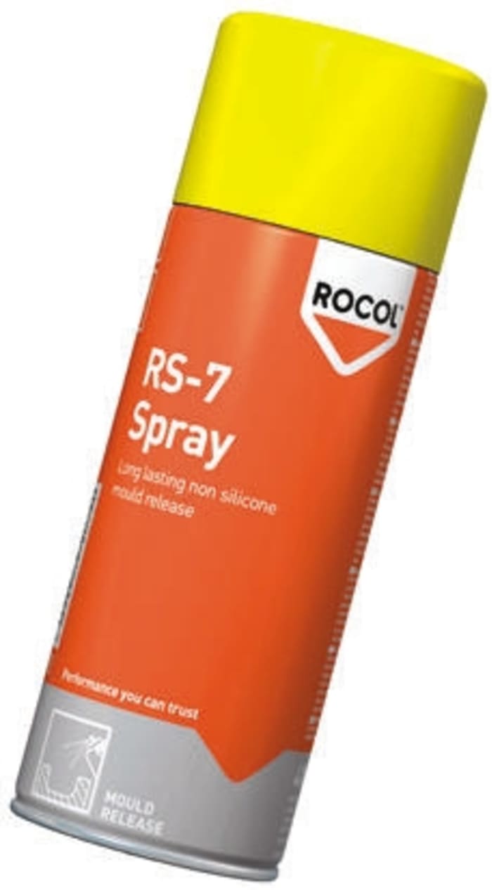 Rocol 400 ml Wax Mould Release Agent Plastic, Rubber +150°C
