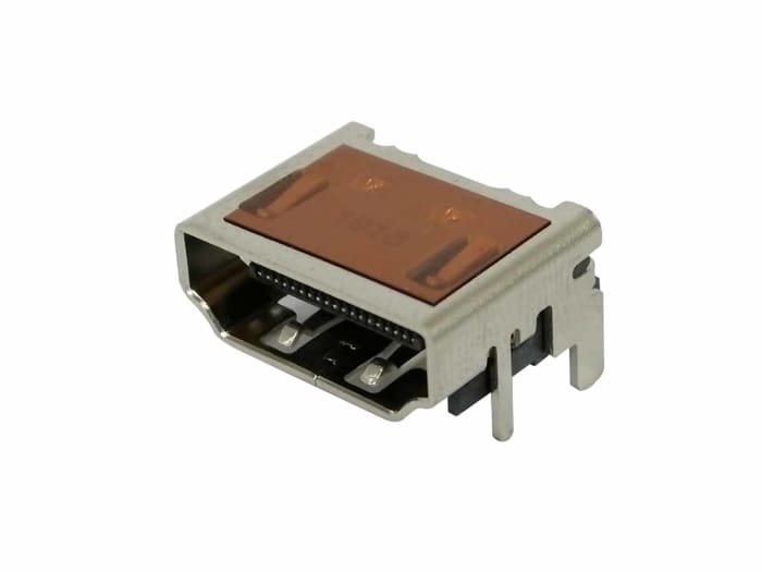 Molex Type A 19 Way Female Right Angle HDMI Connector 40 V