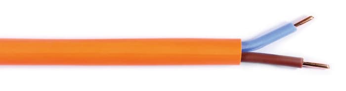 CAE Groupe CR1/C1, 100m, Orange Power Cable +90°C
