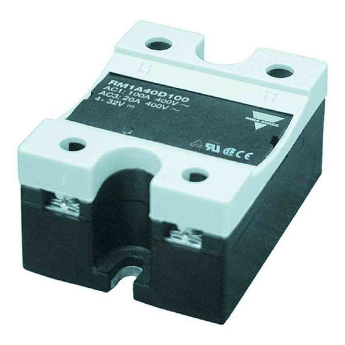 RM1A40A50 Carlo Gavazzi | Carlo Gavazzi Solid State Relay, 50 A Load ...