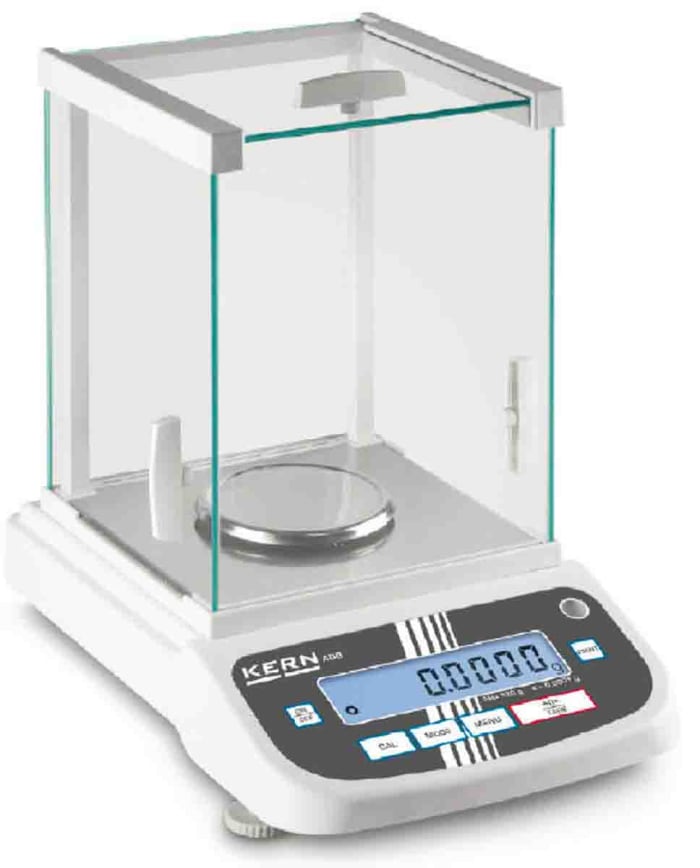 Kern ADB 200-4 Analytical Balance Weighing Scale, 210g Weight Capacity