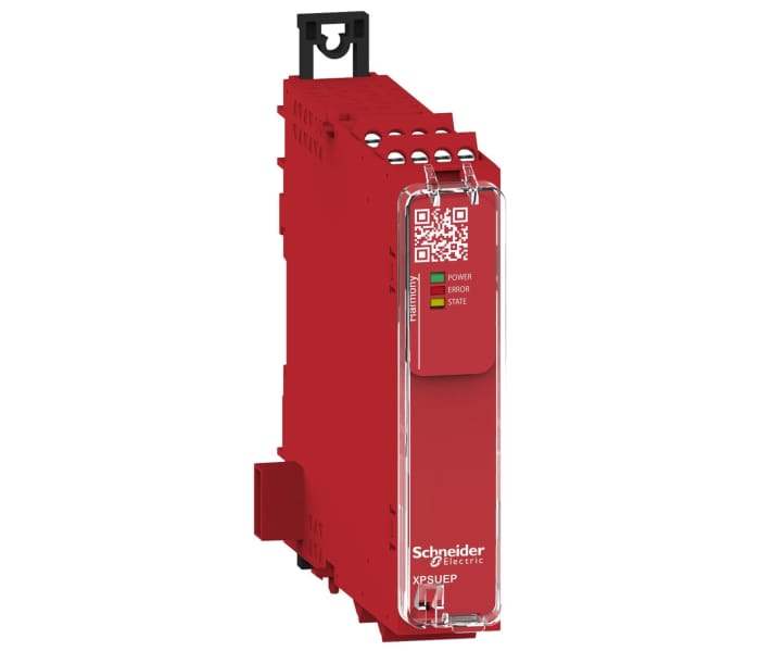 Schneider Electric Harmony XPS/ Preventa XPS XPSU Expansion Module Safety Relay, 48 → 240V ac/dc, Single