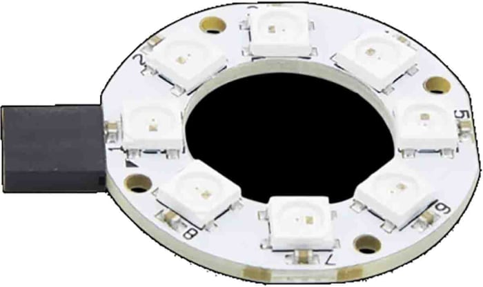 PIS-1270, Pi Supply NeoPixel-Ring mit 8 RGB-LEDs