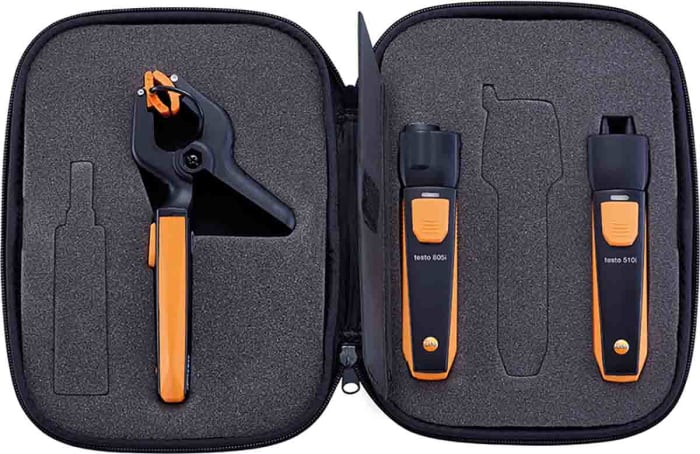 Testo Smart Probes heating kit Wired Digital Thermometer, NTC Probe, 1 Input(s)
