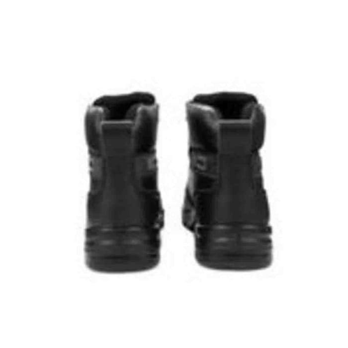 Mens black steel toe work boots cheap