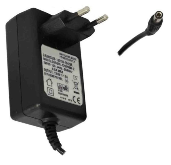 RS PRO 50.4W Plug-In AC/DC Adapter 24V dc Output, 2.1A Output