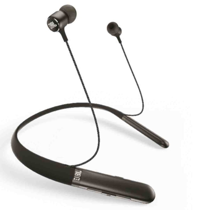 NEUTRAL LIVE 200BT Black Wireless Bluetooth Earphones