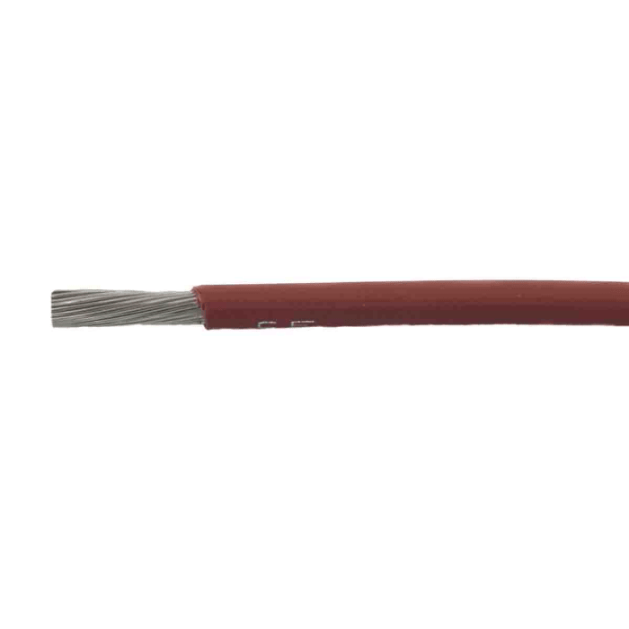Alpha Wire Ecogen Ecowire Metric Series Brown 2.5 mm² Hook Up Wire, 14 AWG, 140/0.16 mm², 50m, Polyphenylene Ether