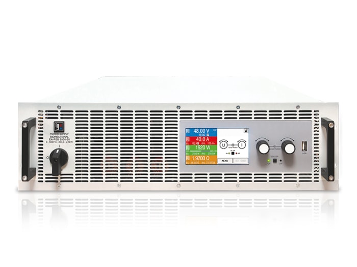 EA Elektro-Automatik EA-PSB 9000 Series Digital Bench Power Supply, 80V, 120A, 1-Output, 2.5kW