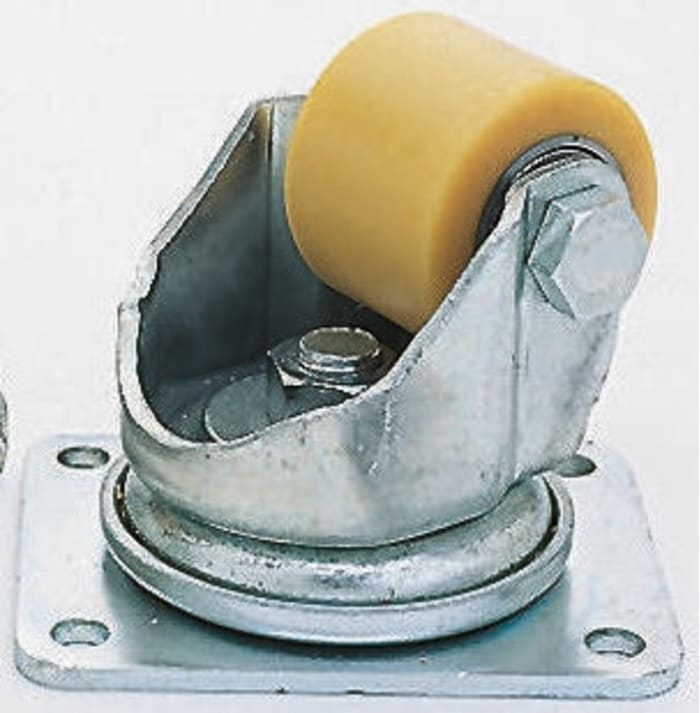 RS PRO Swivel Castor Wheel, 650kg Capacity, 82mm Wheel