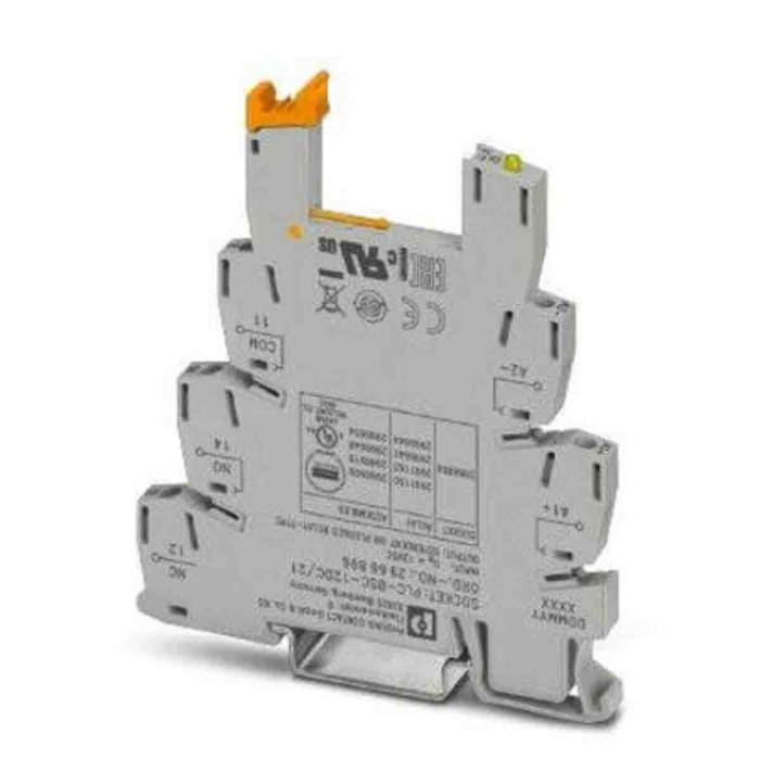 Phoenix Contact PLC DIN Rail Relay Socket
