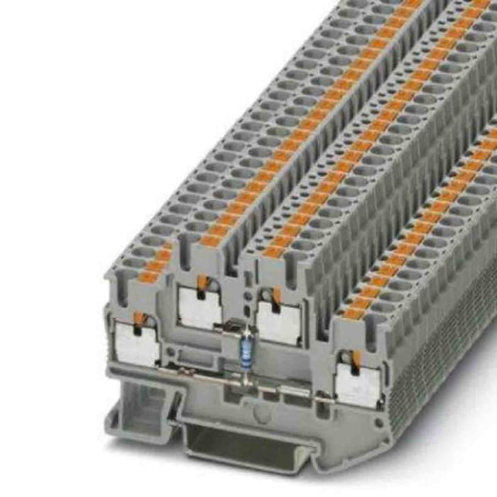 Module pour composant Phoenix Contact PTTB, Enfichable, Gris