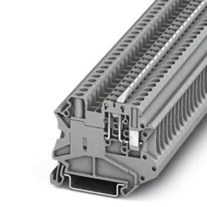 Phoenix Contact 3046148 UT Series Grey, Screw Termination