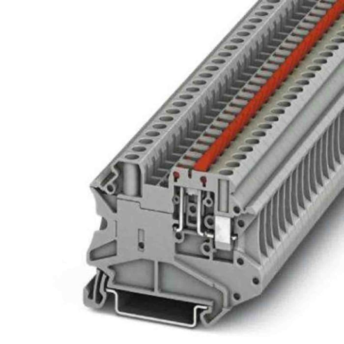 Phoenix Contact 3046152 UT Series Grey, Screw Termination