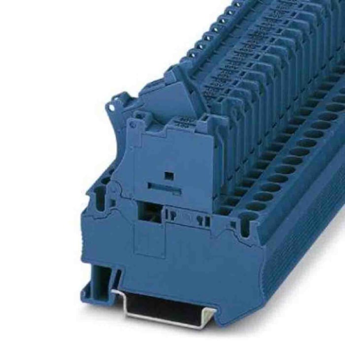 Phoenix Contact 3036551 ST Series Blue, Single-Level, Fused